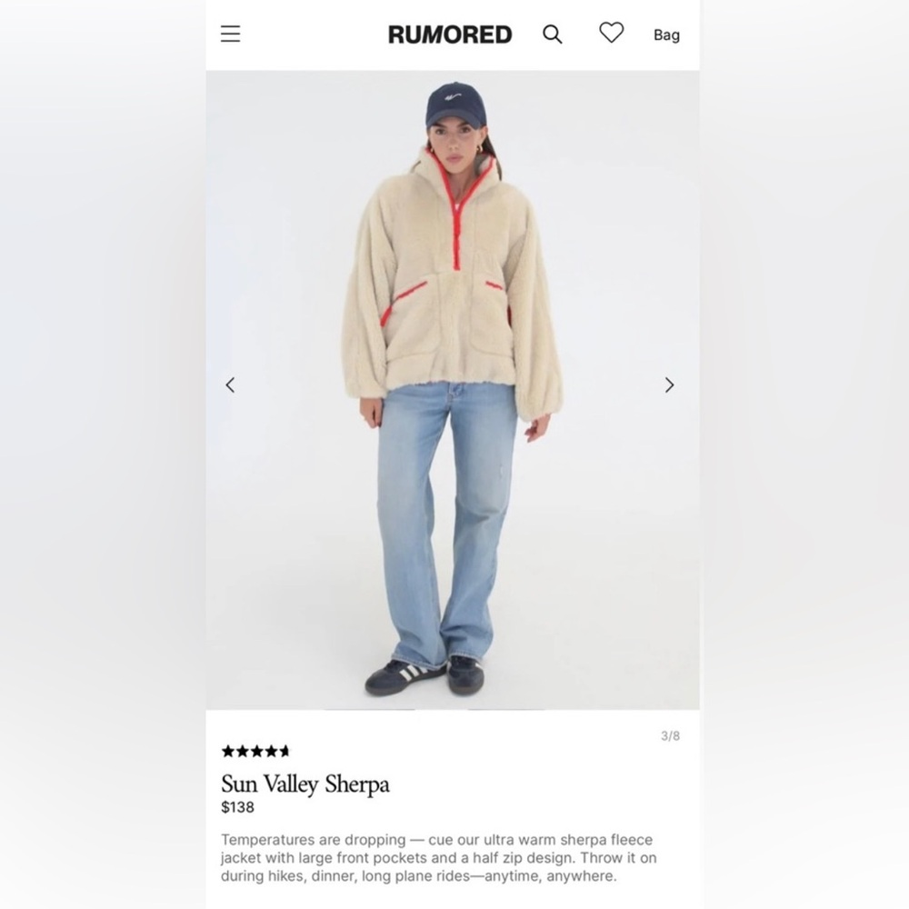 Rumored Sun Valley Sherpa
